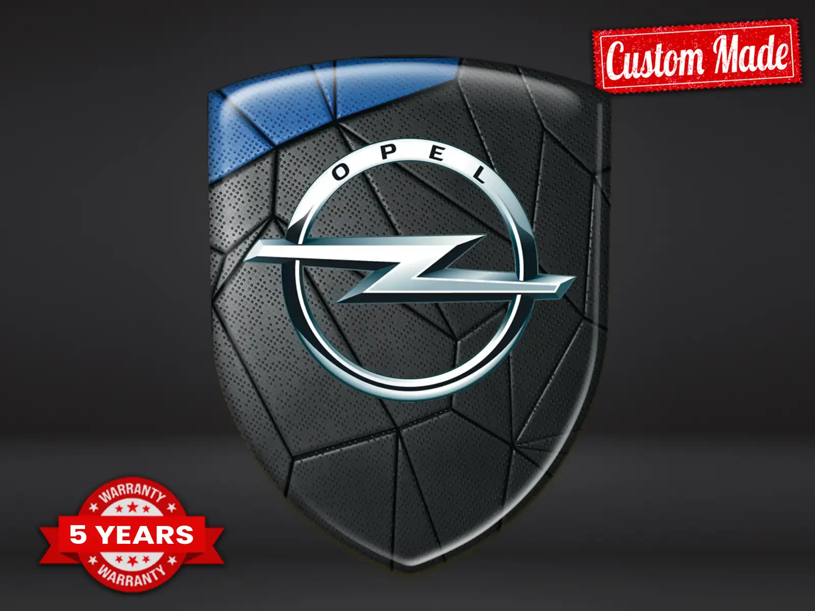 Opel Pegatinas Parabrisas Resistentes Universal Alta Calidad